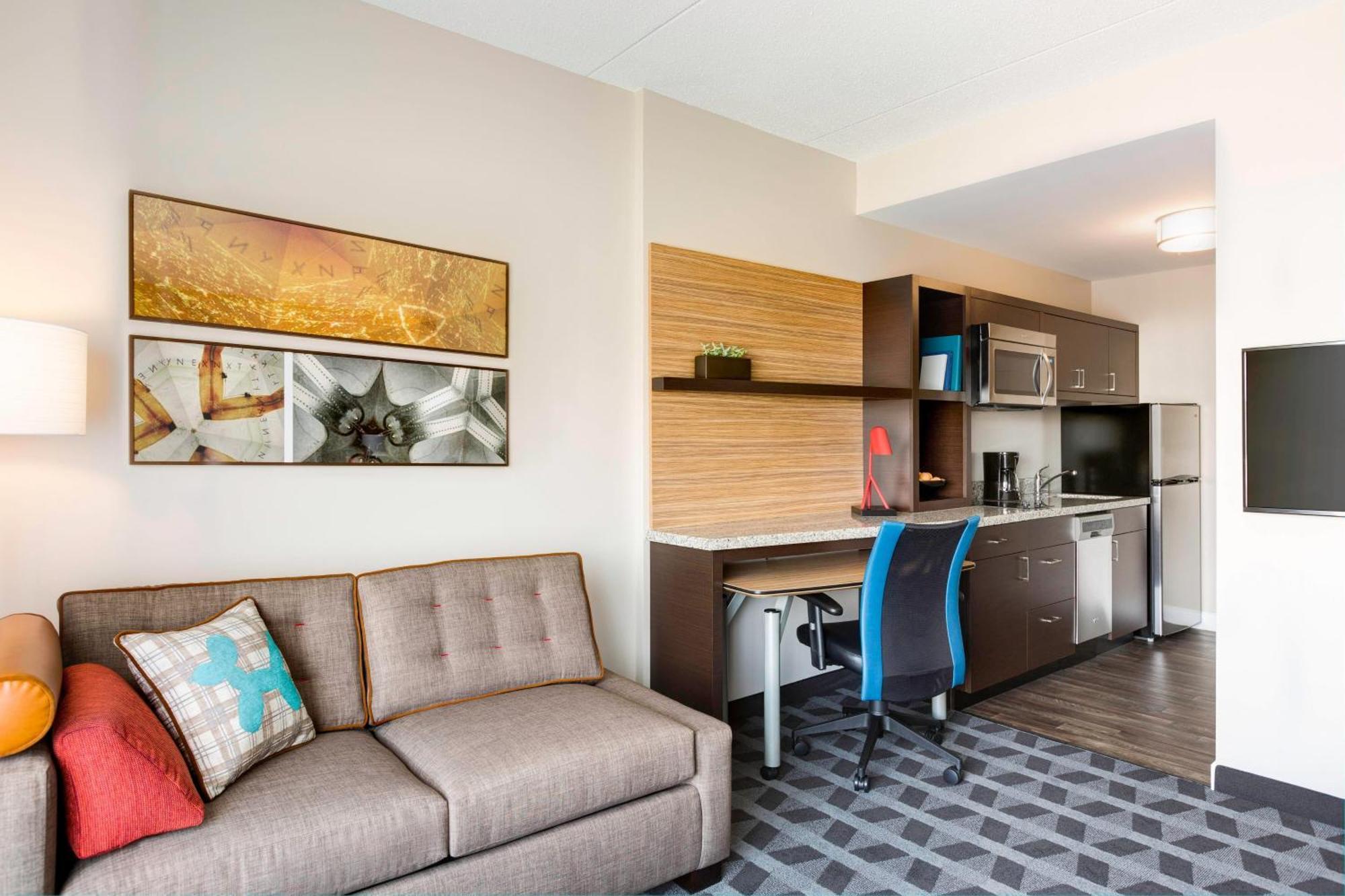 Towneplace Suites By Marriott Pittsburgh Harmarville מראה חיצוני תמונה