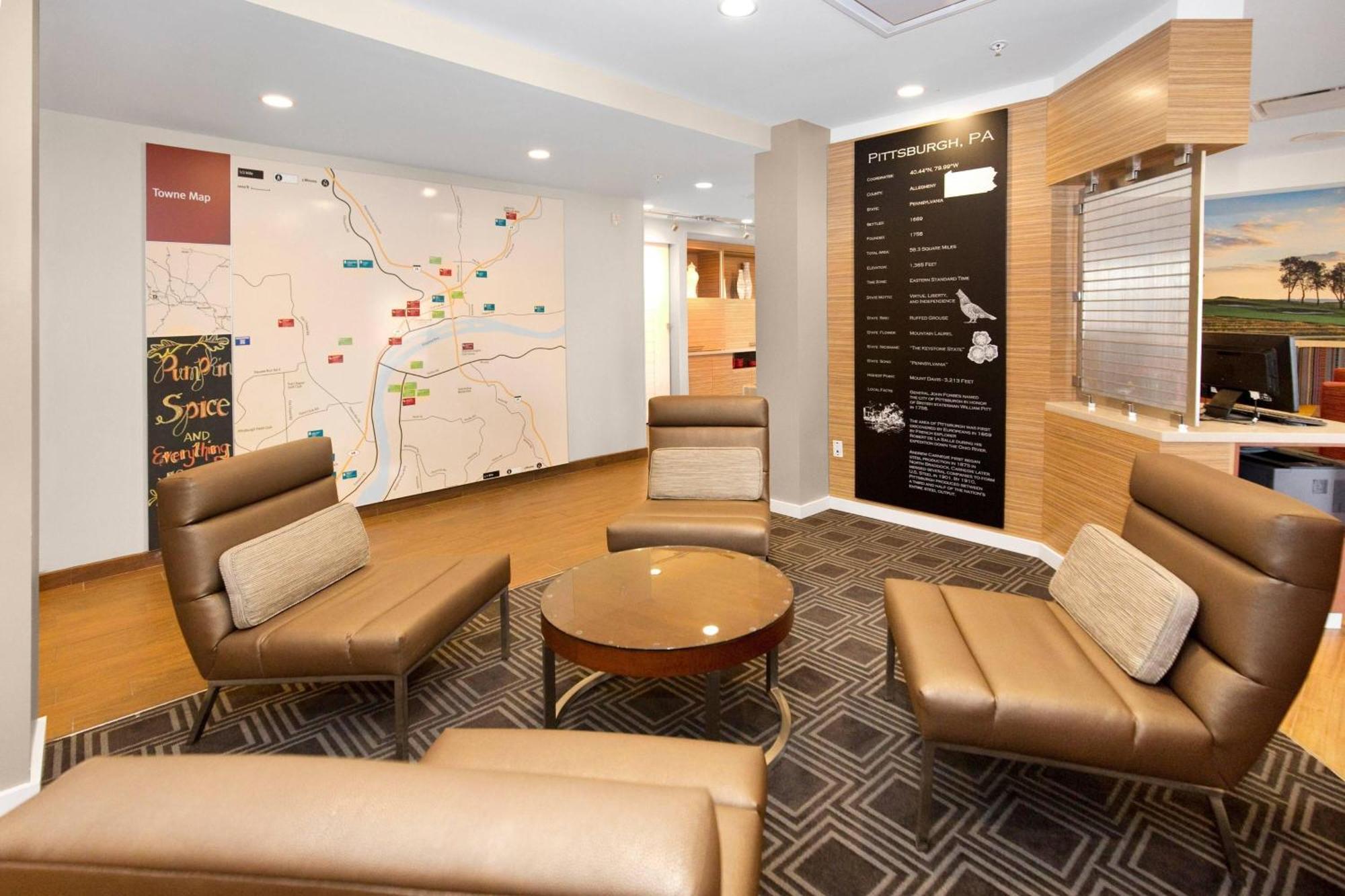 Towneplace Suites By Marriott Pittsburgh Harmarville מראה חיצוני תמונה